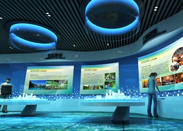 城市规划智慧展厅